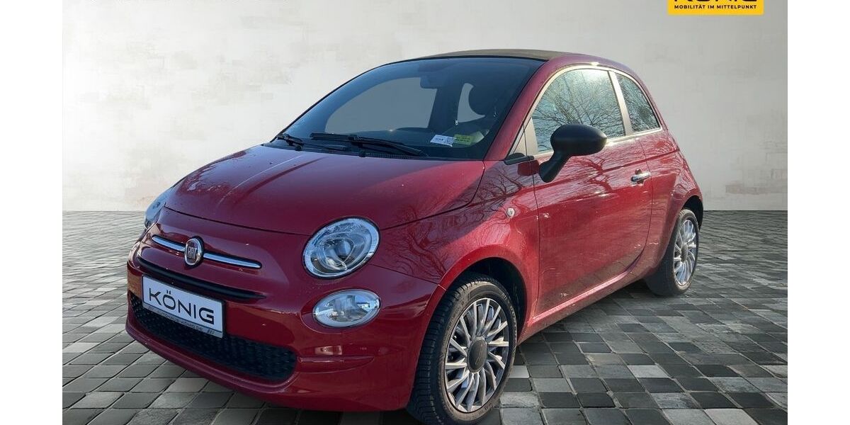 Fiat 500C 3.902 km 15.999 &euro; Gera 07552