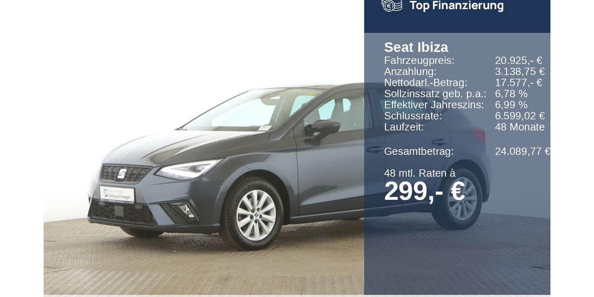 Seat Ibiza 31.908 km 20.925 &euro; Wedel 22880