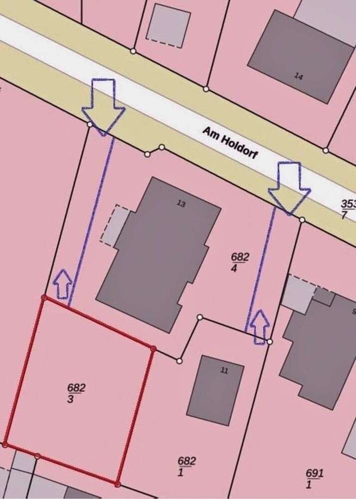 Grundstück zu verkaufen in Langwedel 149.999 € 455 m²
