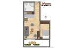 Etagenwohnung Bad Griesbach i.Rottal Bad Griesbach - 1 Zimmer, 32 m&sup2;, 87.900&euro; | Angebot:25688100