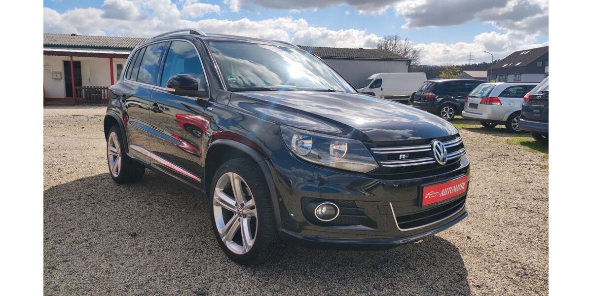 VW Tiguan 176.500 km 13.999 &euro; WITTLICH 54516