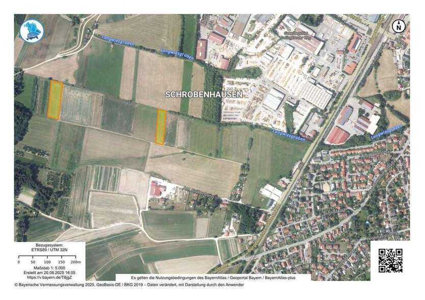 Grundstück in Schrobenhausen 66.000 € 8180 m²