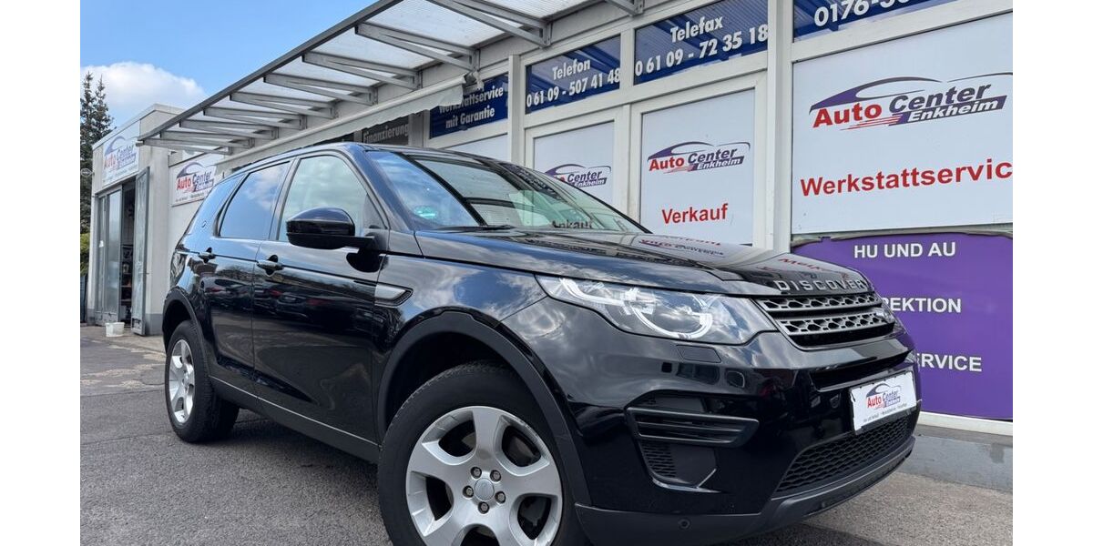 Land Rover Discovery Sport 120.000 km 12.999 &euro; Frankfurt am Main 60388