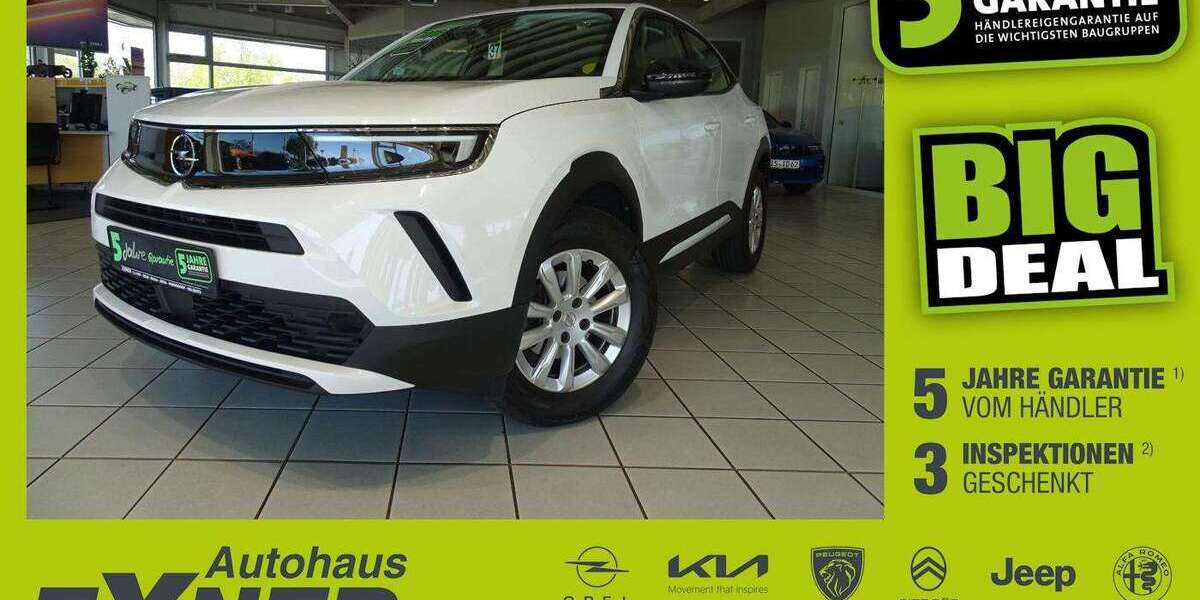 Opel Mokka 31.764 km 16.990 &euro; Hermsdorf 07629