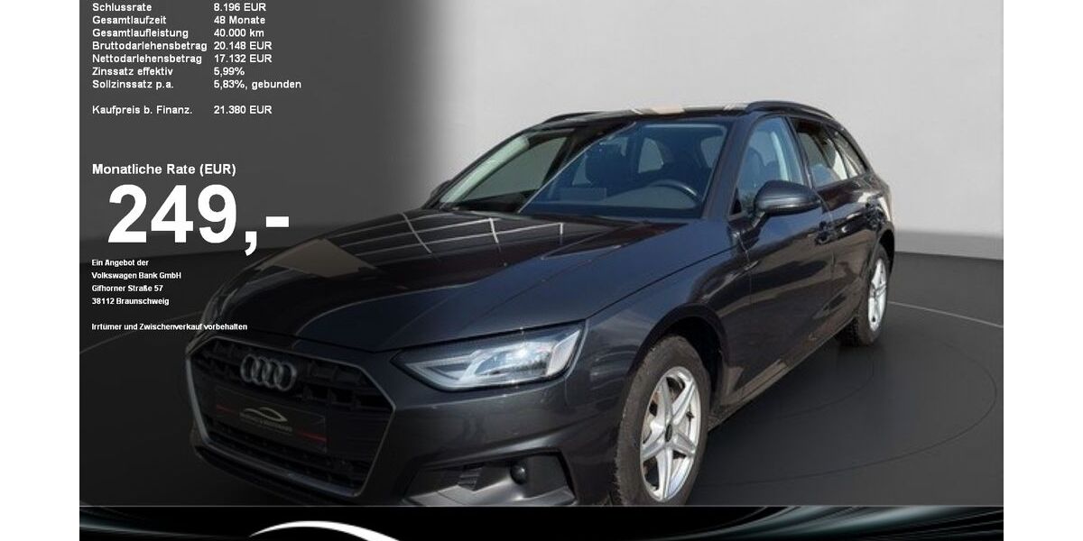 Audi A4 97.237 km 21.380 &euro; Sigmaringen 72488