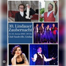10. Lindauer Zaubernacht 23.01.2026 Club Vaudeville