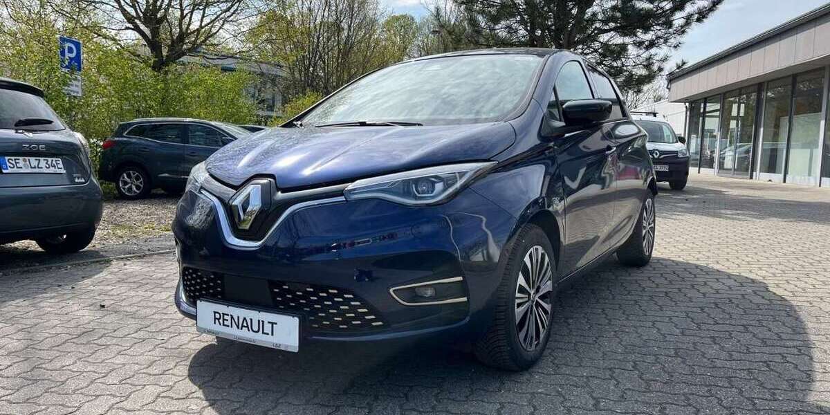 Renault ZOE 23.600 km 19.680 &euro; Grevesmühlen 23936