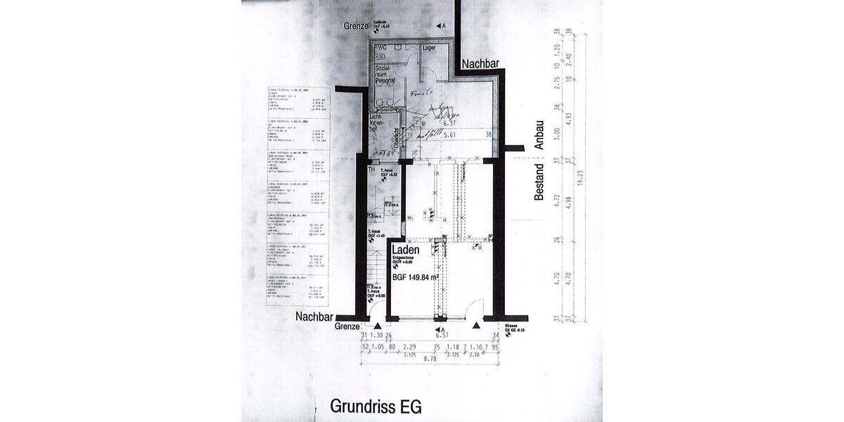 Gewerbeobjekt Burg - 720&euro; | Angebot:23559865