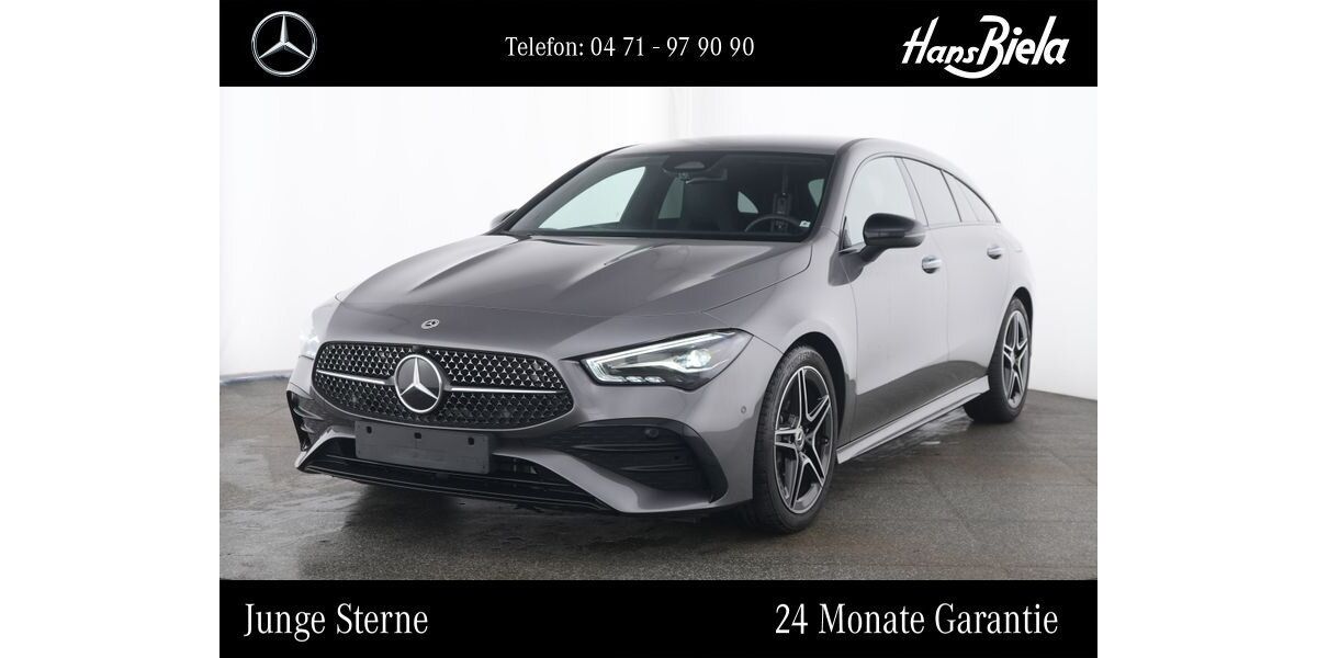 Mercedes-Benz CLA 200 Shooting Brake 10.701 km 34.950 &euro; Bremerhaven 27572