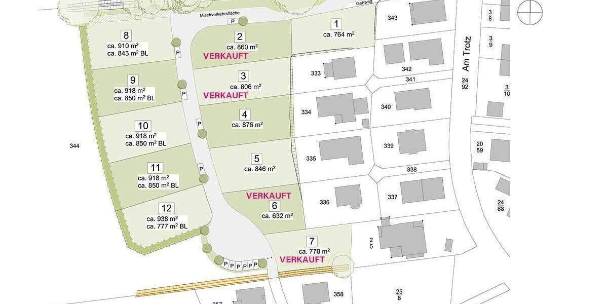 Grundstück Henstedt-Ulzburg Ulzburg - 419.900&euro; | Angebot:25704065