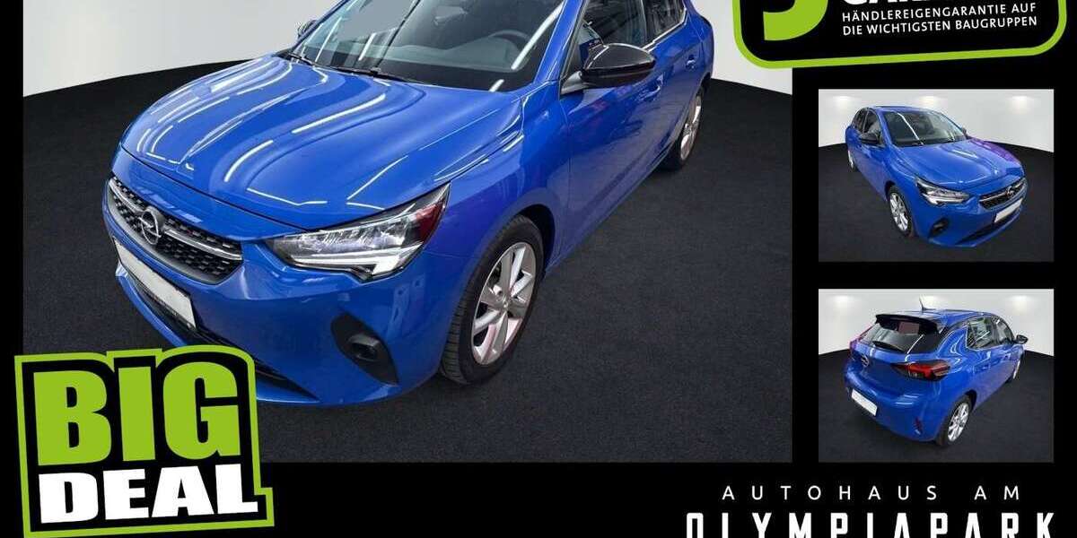 Opel Corsa 43.040 km 12.975 &euro; München 80992