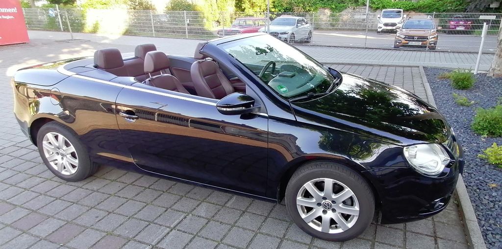 VW Eos 98.600 km 6.600 &euro; Rodgau 63110