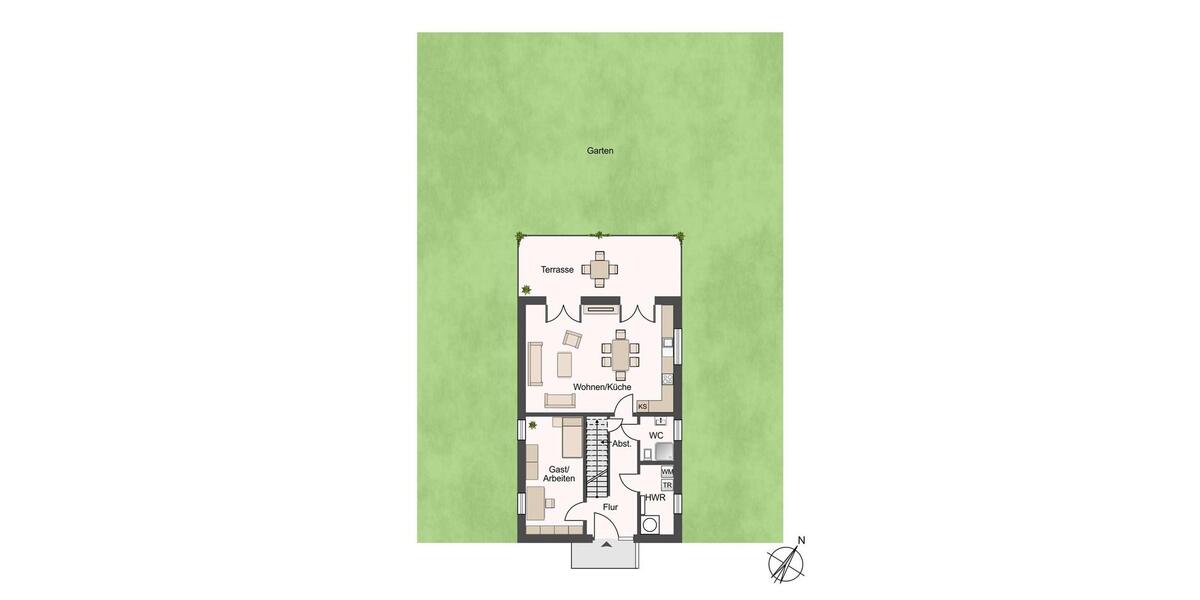 Einfamilienhaus Delitzsch - 5 Zimmer, 146 m&sup2;, 1.752&euro; | Angebot:25277611