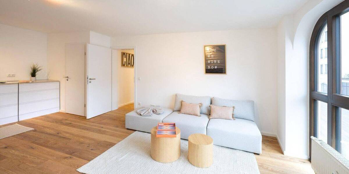 Etagenwohnung München Maxvorstadt - 3 Zimmer, 61 m&sup2;, 699.000&euro; | Angebot:26851347