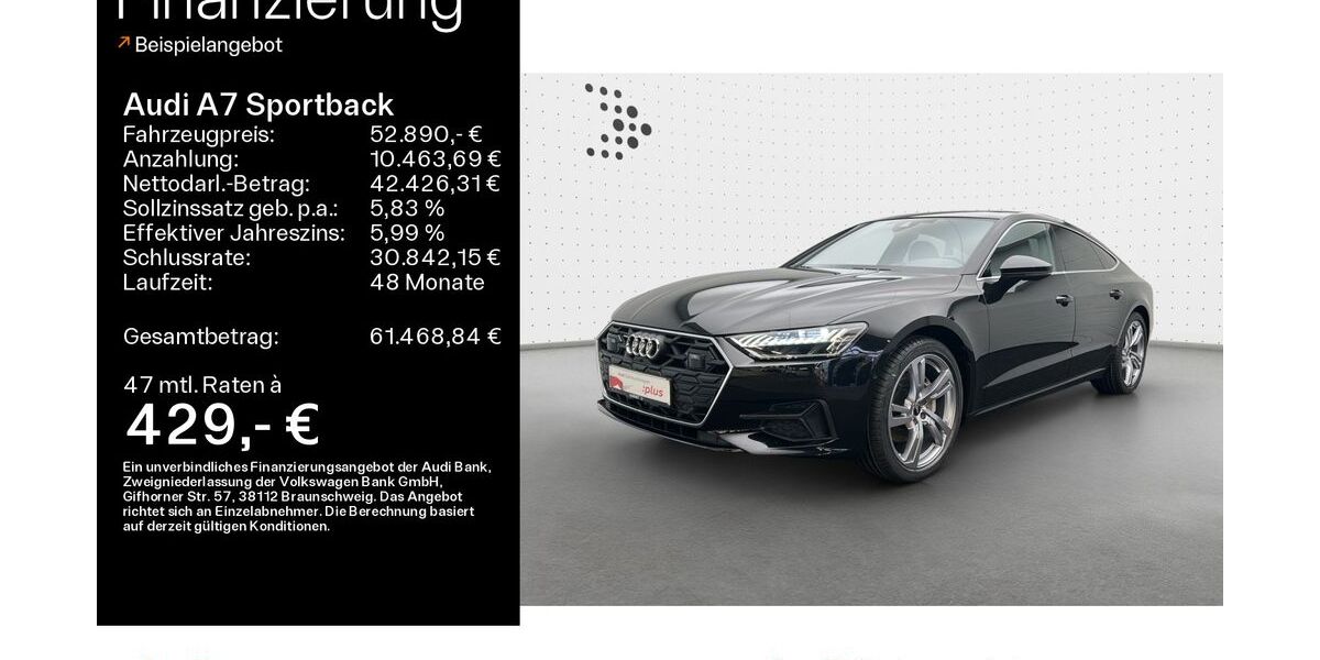 Audi A7 25.311 km 52.890 &euro; Oberursel 61440