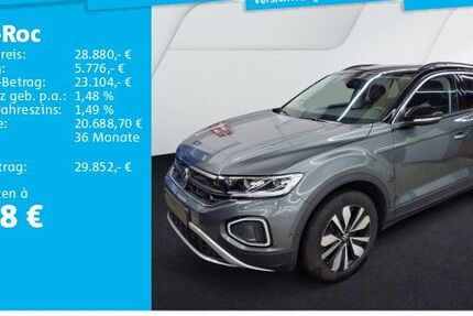 VW T-Roc 25.699 km 28.880 &euro; Neu-Isenburg 63263