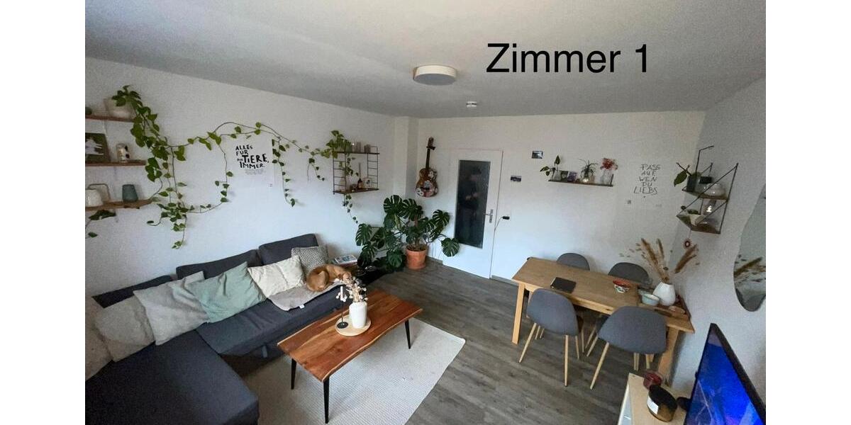 Etagenwohnung Gießen Schlangenzahl - 4 Zimmer, 94 m&sup2;, 390&euro; | Angebot:26351454