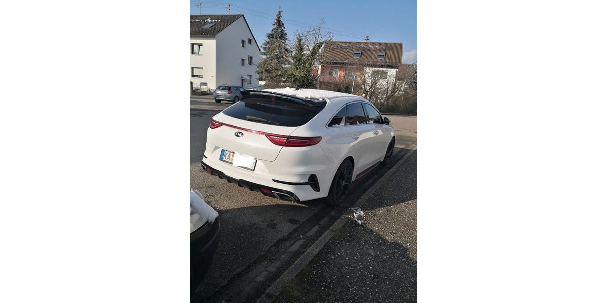 Kia pro ceed / ProCeed 55.000 km 22.500 &euro; Rheinstetten 76287