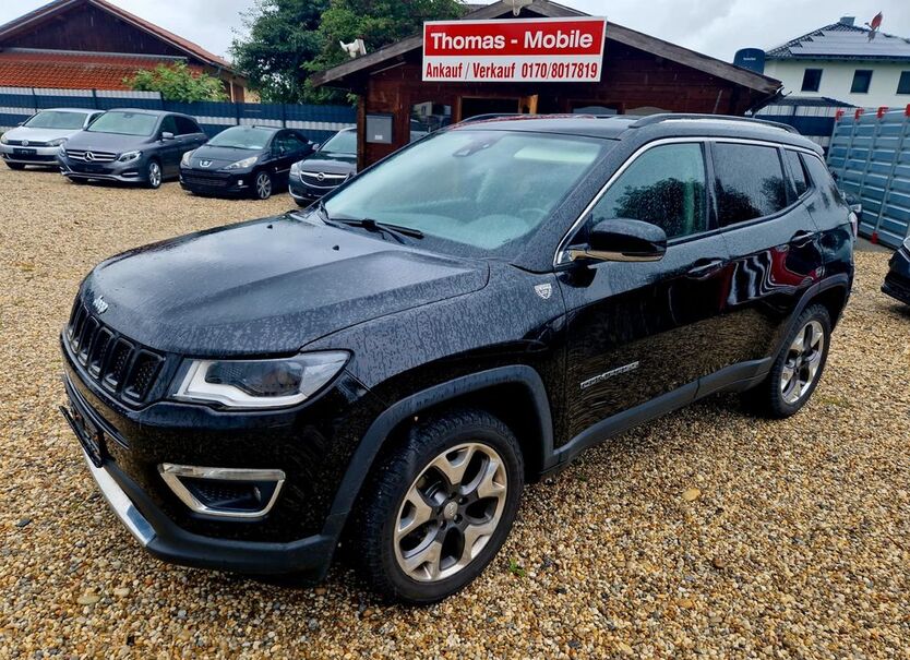 Jeep Compass 77.000 km 13.890 € Deggendorf 94469