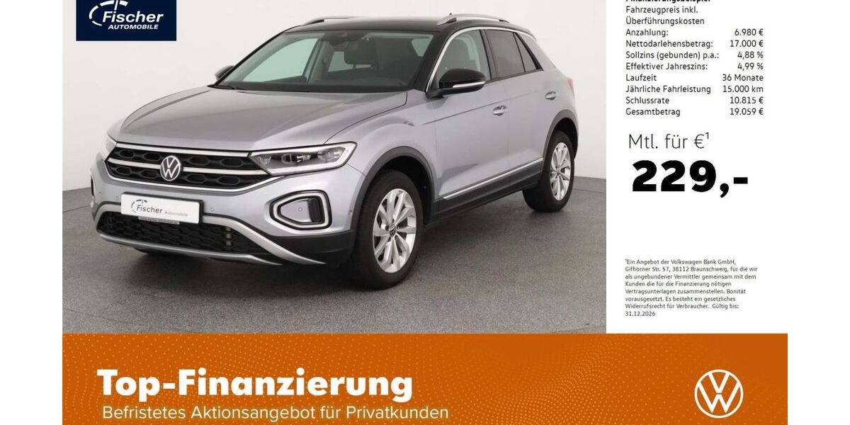 VW T-Roc 28.237 km 23.980 &euro; Neumarkt 92318