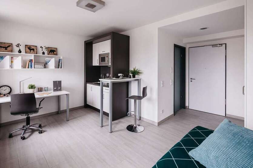 Wohnung zum Mieten in Darmstadt 854 € 22 m²