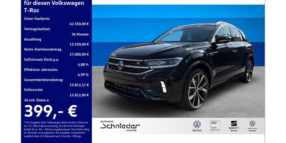 VW T-Roc 19.122 km 36.590 &euro; Herford 32051