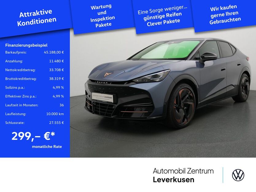 Cupra Tavascan 13.215 km 45.188 € Leverkusen 51379