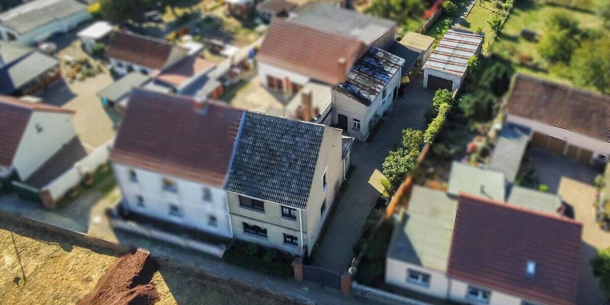 Doppelhaushälfte Tangerhütte Cobbel - 3 Zimmer, 110 m&sup2;, 85.000&euro; | Angebot:26260812