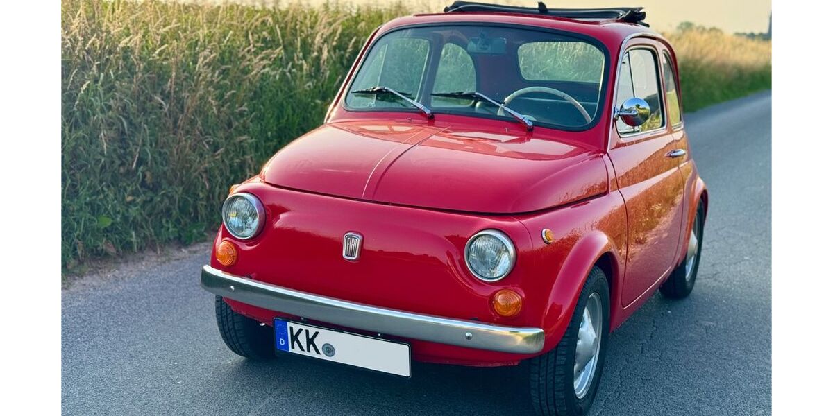 Fiat 500 8.000 km 11.900 &euro; Viersen 41751