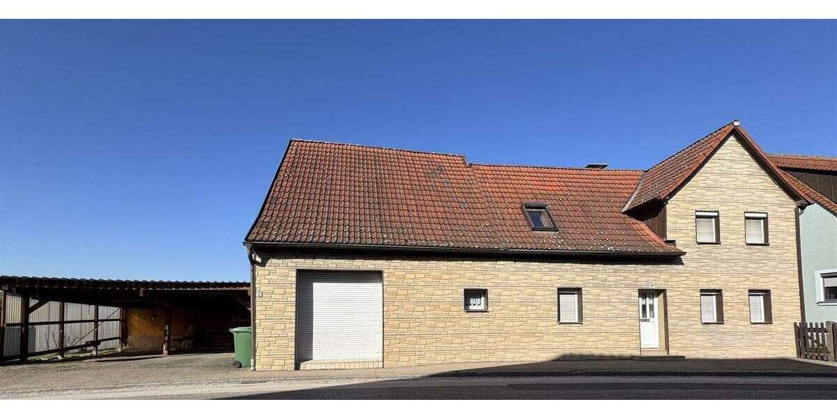 Einfamilienhaus Leutershausen - 4 Zimmer, 75 m&sup2;, 169.000&euro; | Angebot:25819123