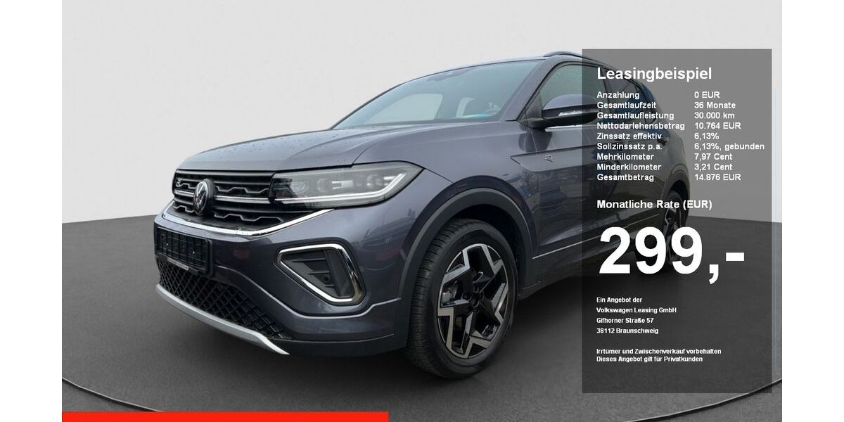 VW T-Cross 20.710 km 27.950 &euro; Ingolstadt 85053