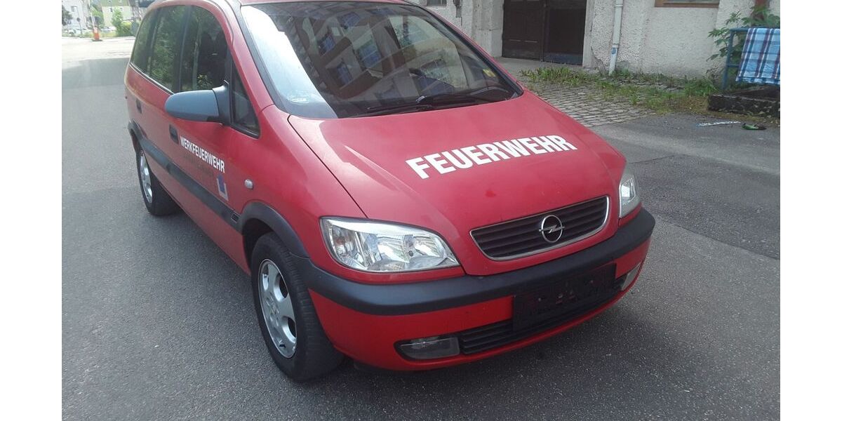Opel Zafira 288.705 km 1.150 &euro; Schramberg 78713