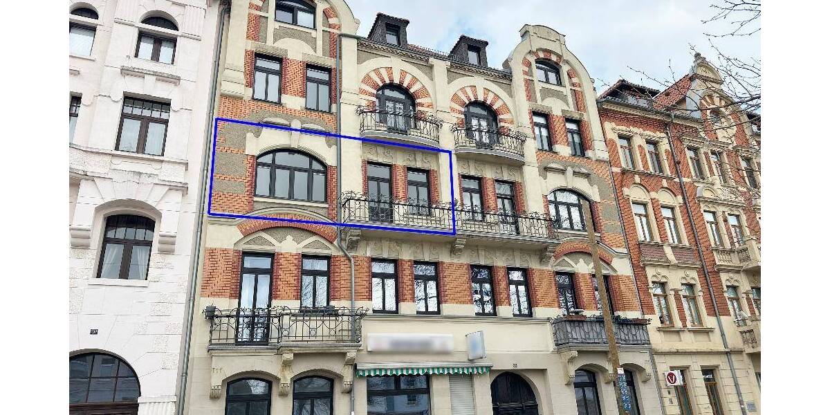 Etagenwohnung Riesa Altriesa - 2 Zimmer, 73 m&sup2;, 395&euro; | Angebot:25985365