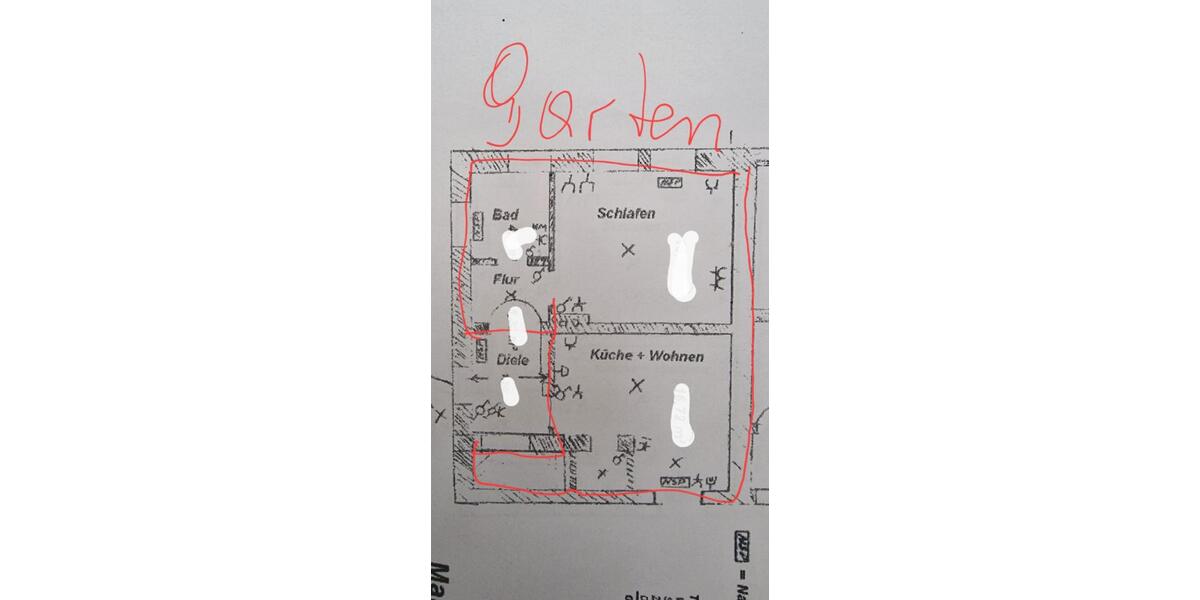 2 Zimmer EG Wohnung mit Garten 2 zimmer