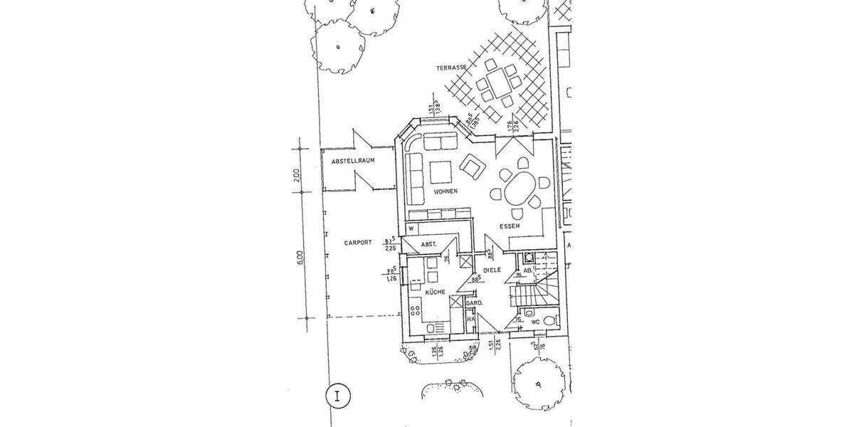 Reihenhaus Vechta - 4 Zimmer, 115 m&sup2;, 1.290&euro; | Angebot:25324076
