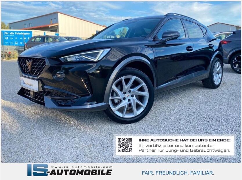 Cupra Formentor 19.450 km 26.849 € Langenmosen 86571