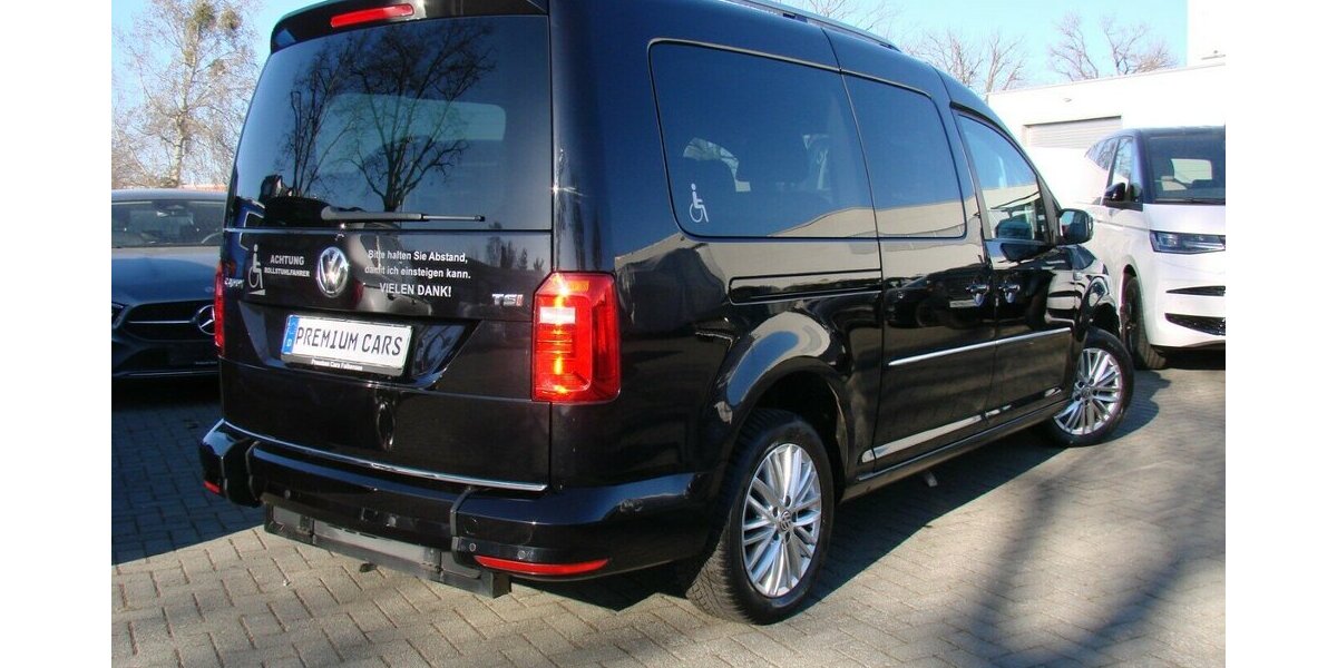 VW Caddy Maxi 1,4TSi Highline Behindertengerecht Roll 90.183 km 34.980 &euro; Falkensee 14612