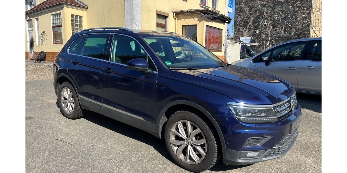 VW Tiguan 198.345 km 15.690 &euro; Kiel 24113