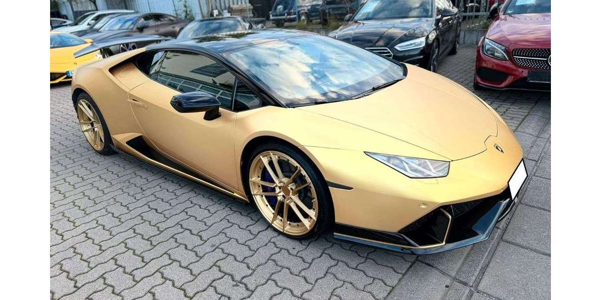 Lamborghini Huracán 85.000 km 199.999 € Worms 67547