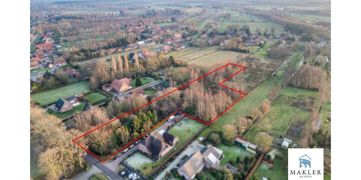 Grundstück Großheide / Ostermoordorf Westermoordorf - 249.000&euro; | Angebot:25427625