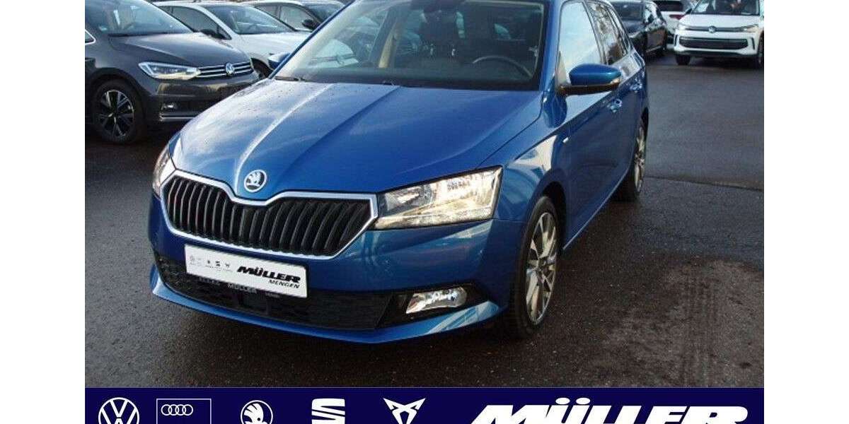 Skoda Fabia 59.350 km 14.990 &euro; Mengen 88512