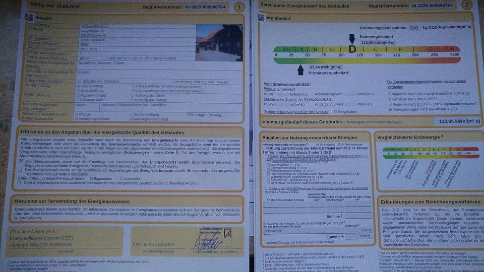 Mehrfamilienhaus, Wohnhaus Edewecht - 10 Zimmer, 360 m&sup2;, 549.000&euro; | Angebot:25217152