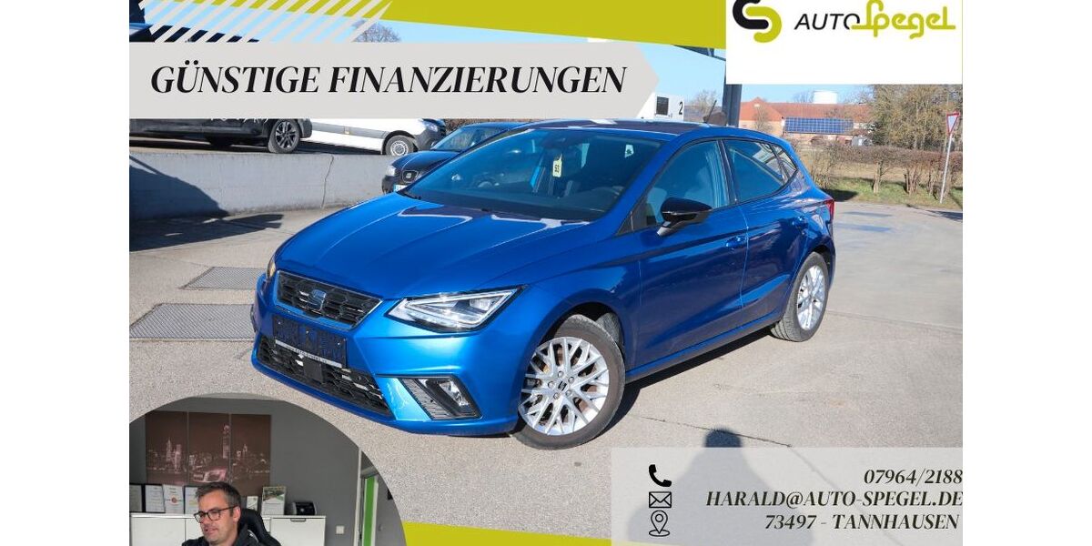 Seat Ibiza 15.516 km 18.490 &euro; Tannhausen 73497