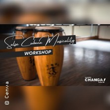 Timba Musicality Workshop 15.11.2026 Tanzstudio CHANGA! Koblenz