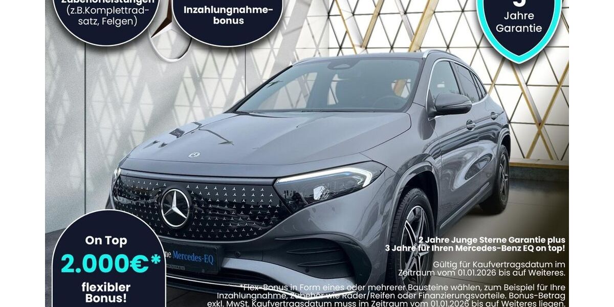 Mercedes-Benz EQA 21.309 km 38.452 &euro; Gera 07546