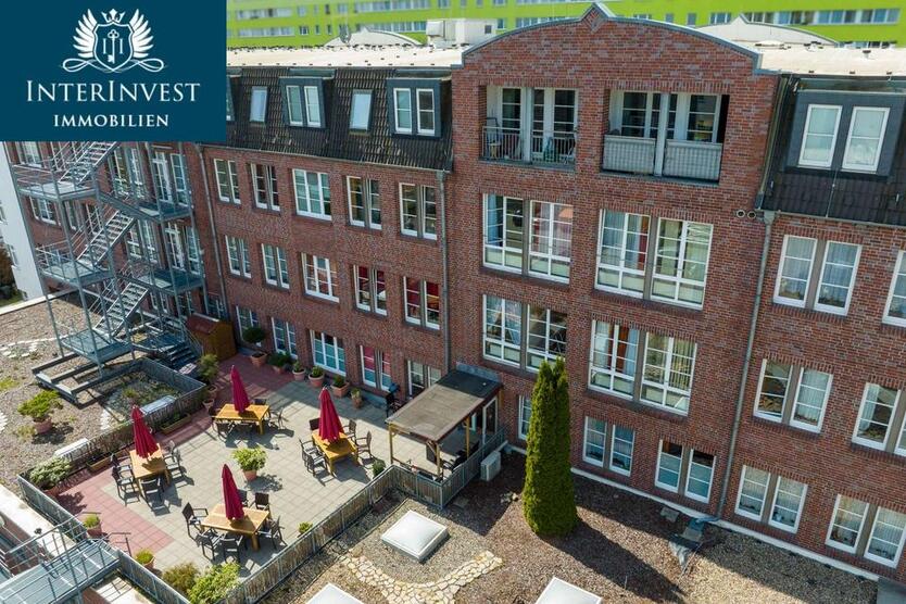 *lichtdurchflutete 1-Zimmer-Wohnung mit EBK und Fahrstuhl in Magdeburg*