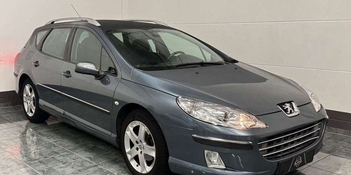 Peugeot 407 179.000 km 2.990 € Erlensee 63526