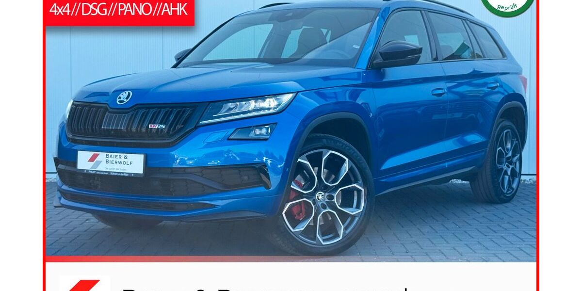 Skoda Kodiaq 99.999 km 31.990 &euro; Coswig 01640