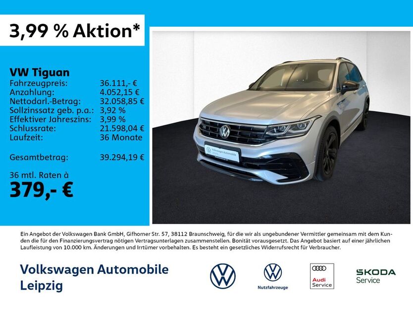 VW Tiguan 61.521 km 35.770 € Leipzig 04277