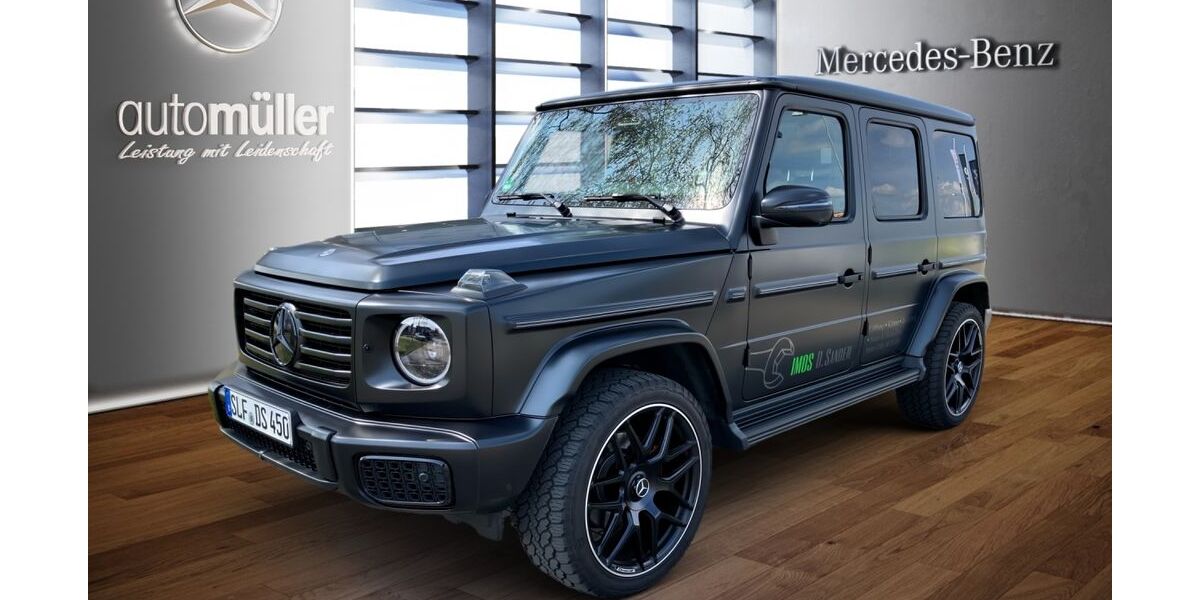 Mercedes-Benz G 450 7.400 km 154.900 &euro; Saalfeld 07318